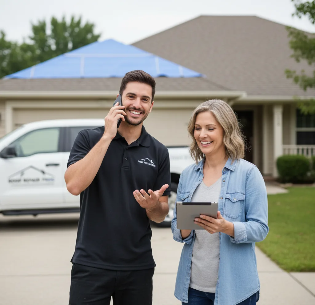 Modern Solutions Roof Repair customer support in Luttrell