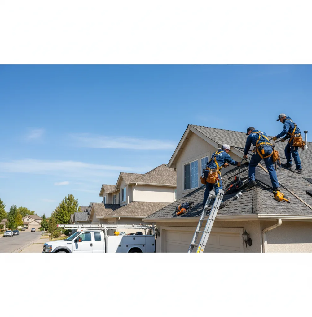 Roof Repair in Luttrell